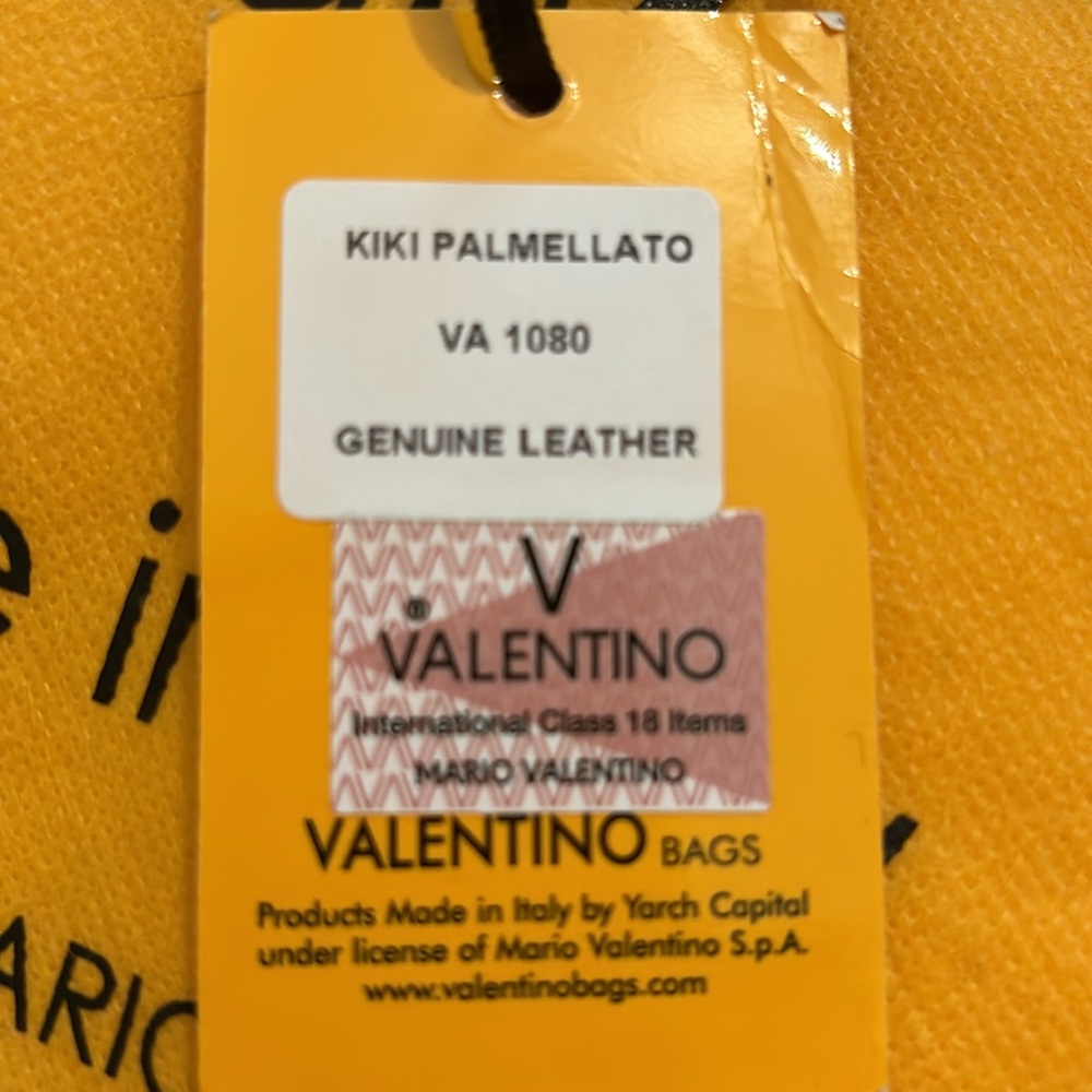Kiki Palmellato Valentino handbag - Picture 12 of 12
